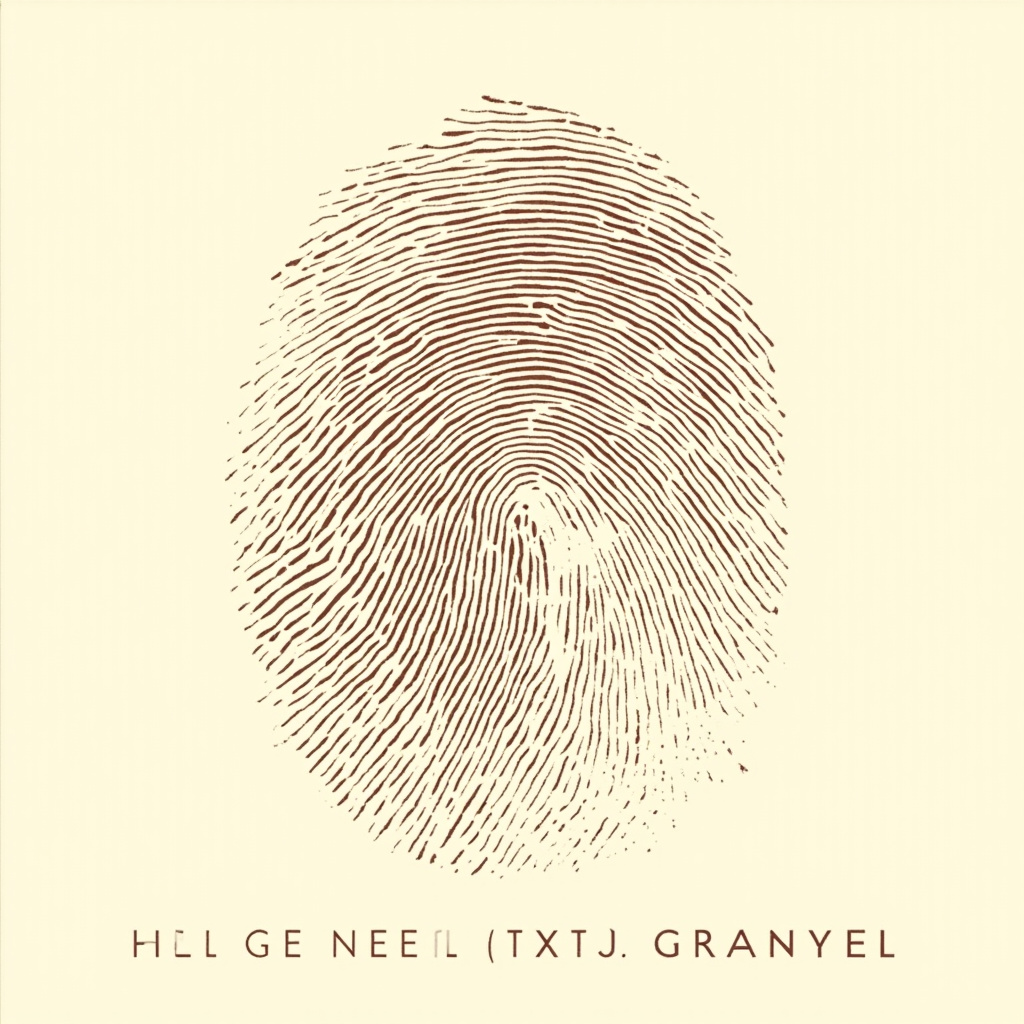 H = v08 Fingerprint Dot Matrix